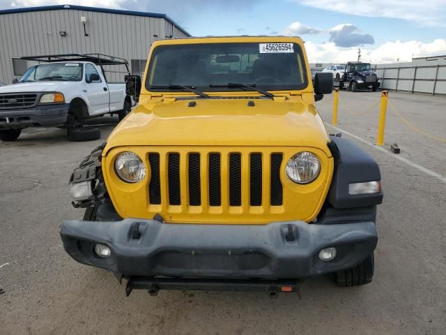 2019 Jeep Wrangler Sport