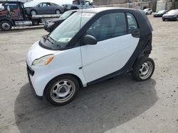 Vehiculos salvage en venta de Copart Fredericksburg, VA: 2013 Smart Fortwo Pure