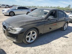 Salvage cars for sale from Copart Houston, TX: 2013 BMW 328 I Sulev
