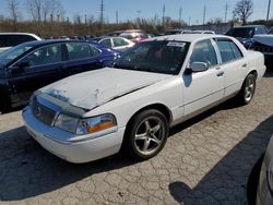 Mercury salvage cars for sale: 2005 Mercury Grand Marquis LS