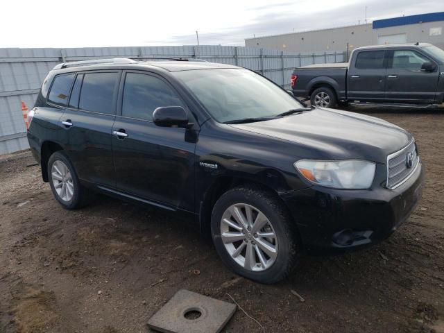 2008 Toyota Highlander Hybrid