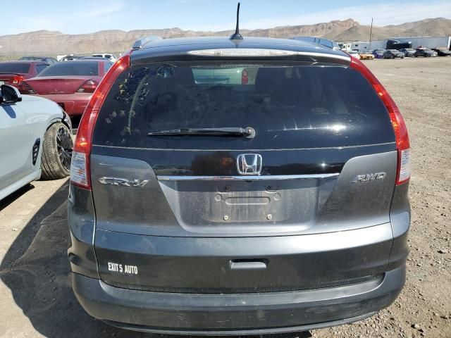 2012 Honda CR-V EXL