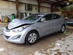 Salvage cars for sale at Austell, GA auction: 2016 Hyundai Elantra SE