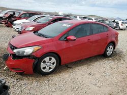 Salvage cars for sale from Copart Magna, UT: 2015 KIA Forte LX