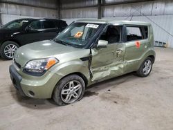 KIA Vehiculos salvage en venta: 2011 KIA Soul +