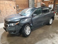 Salvage cars for sale at Ebensburg, PA auction: 2018 Chevrolet Equinox LT