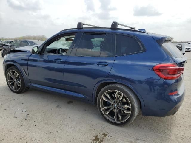 2018 BMW X3 XDRIVEM40I