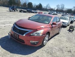 Salvage cars for sale from Copart Madisonville, TN: 2015 Nissan Altima 2.5