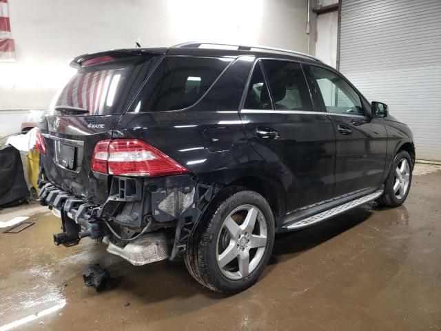 2015 Mercedes-Benz ML 400 4matic