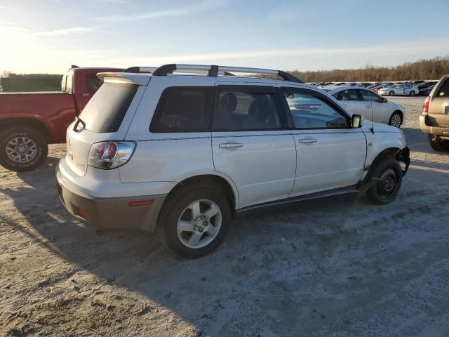 2004 Mitsubishi Outlander XLS