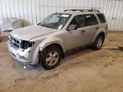 Salvage cars for sale at Lansing, MI auction: 2010 Ford Escape XLT