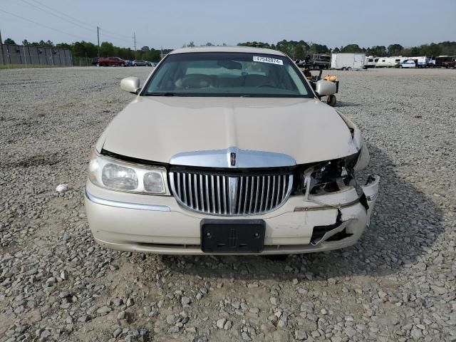 2001 Lincoln Town Car Cartier