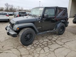 Salvage cars for sale from Copart Fort Wayne, IN: 2009 Jeep Wrangler Rubicon