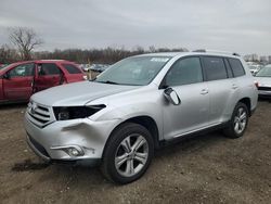 Toyota Highlander salvage cars for sale: 2011 Toyota Highlander Limited