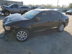 Salvage cars for sale at Wilmer, TX auction: 2011 Volkswagen Jetta SE