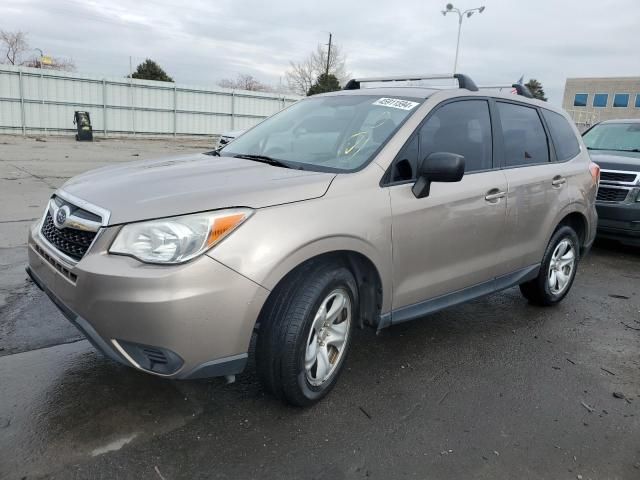 2014 Subaru Forester 2.5I