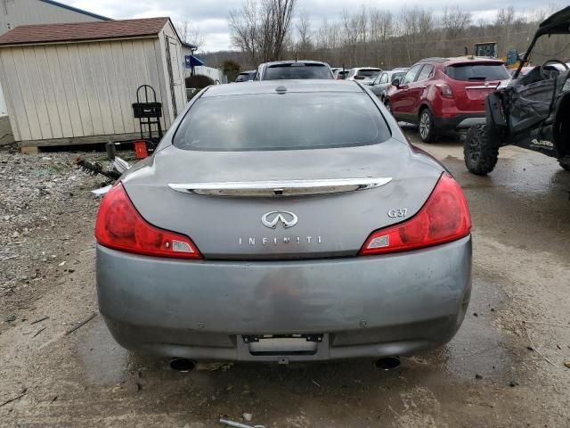 2011 Infiniti G37 Base