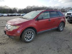 Ford Edge SE salvage cars for sale: 2008 Ford Edge SE