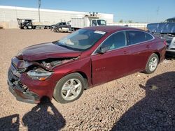 Salvage cars for sale from Copart Phoenix, AZ: 2016 Chevrolet Malibu LS