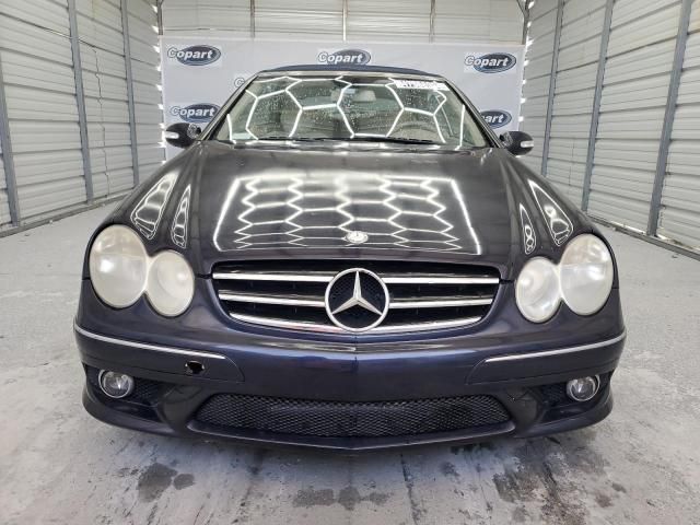 2008 Mercedes-Benz CLK 550