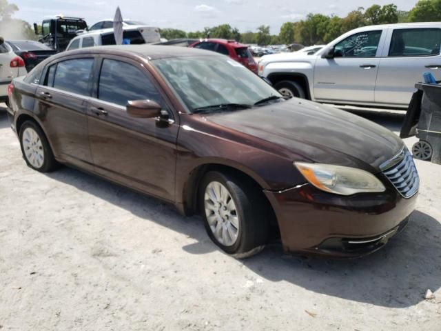 2012 Chrysler 200 LX