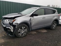 Salvage cars for sale at Finksburg, MD auction: 2018 Toyota Rav4 LE