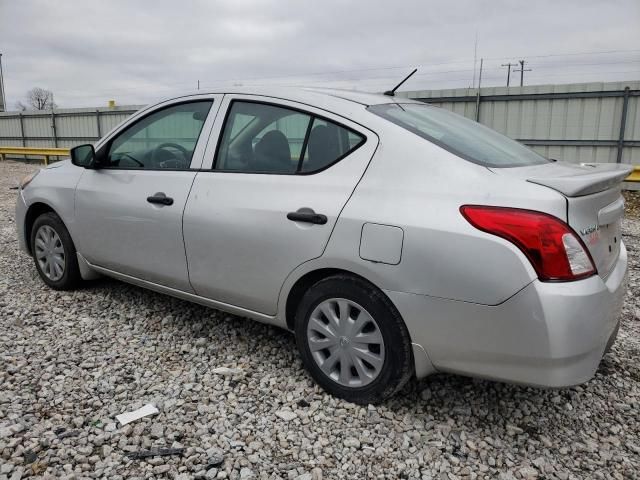 2016 Nissan Versa S