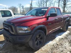 Salvage cars for sale from Copart Central Square, NY: 2021 Dodge RAM 1500 Classic SLT