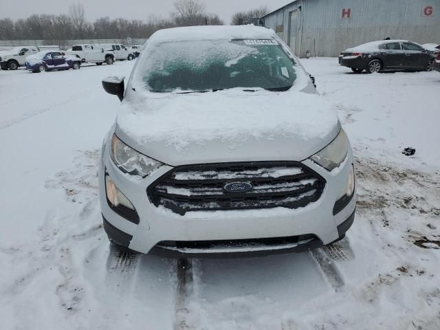 2018 Ford Ecosport S