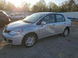 Nissan Versa salvage cars for sale: 2010 Nissan Versa S