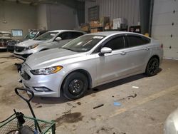 Salvage cars for sale from Copart West Mifflin, PA: 2018 Ford Fusion SE