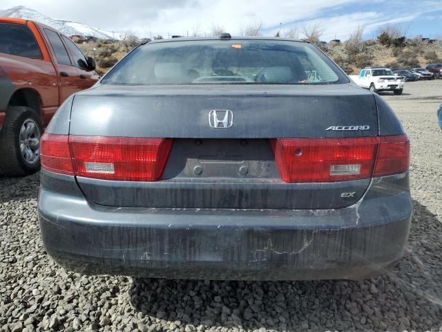 2005 Honda Accord EX