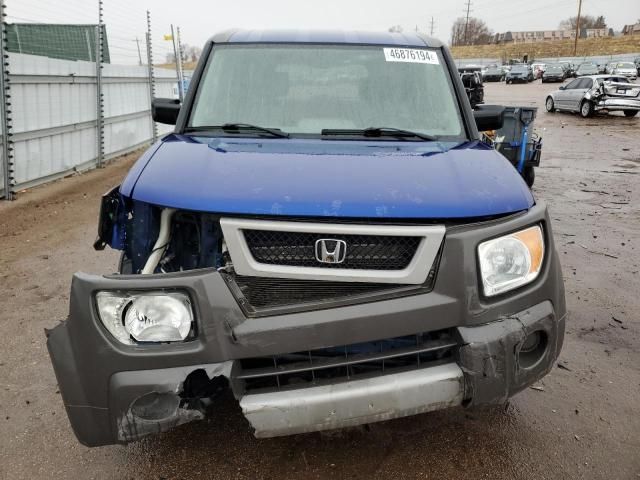 2005 Honda Element EX