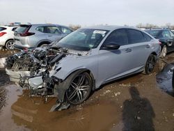 Vehiculos salvage en venta de Copart Columbus, OH: 2022 Honda Accord Touring