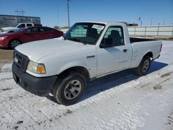 Salvage trucks for sale at Bismarck, ND auction: 2007 Ford Ranger