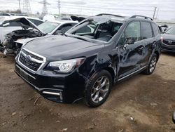 Subaru Forester salvage cars for sale: 2018 Subaru Forester 2.5I Touring