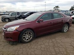 Salvage cars for sale from Copart Woodhaven, MI: 2016 Chevrolet Malibu Limited LT