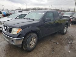 Salvage cars for sale from Copart Indianapolis, IN: 2005 Nissan Frontier King Cab LE