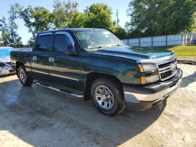 2007 Chevrolet Silverado C1500 Classic Crew Cab