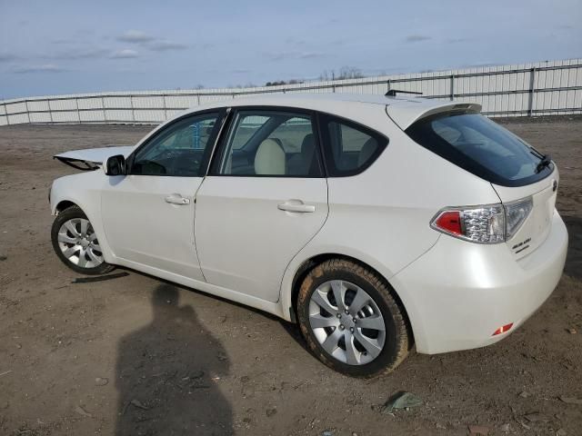 2011 Subaru Impreza 2.5I