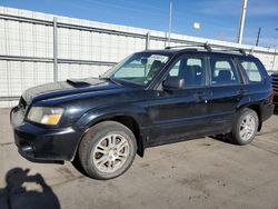 Subaru salvage cars for sale: 2005 Subaru Forester 2.5XT