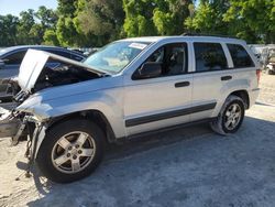 Salvage cars for sale at Ocala, FL auction: 2006 Jeep Grand Cherokee Laredo
