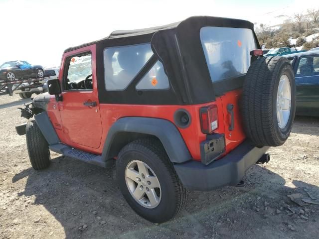 2014 Jeep Wrangler Sport