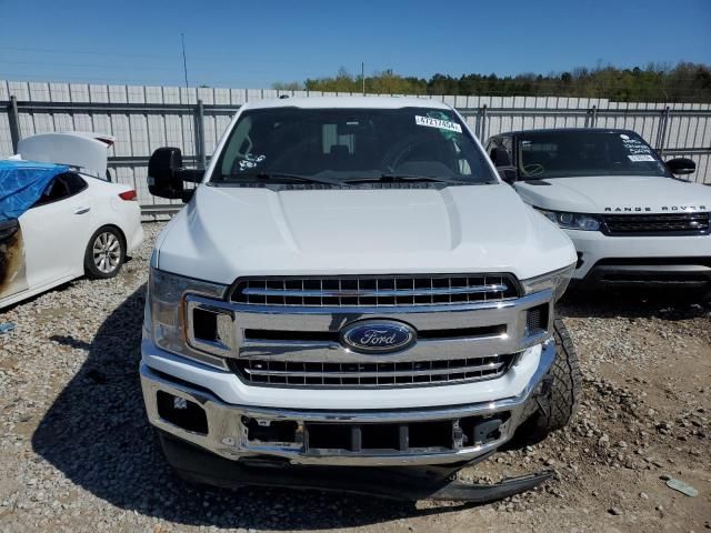 2018 Ford F150 Supercrew