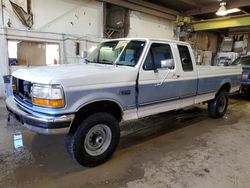 Salvage cars for sale from Copart Casper, WY: 1996 Ford F250