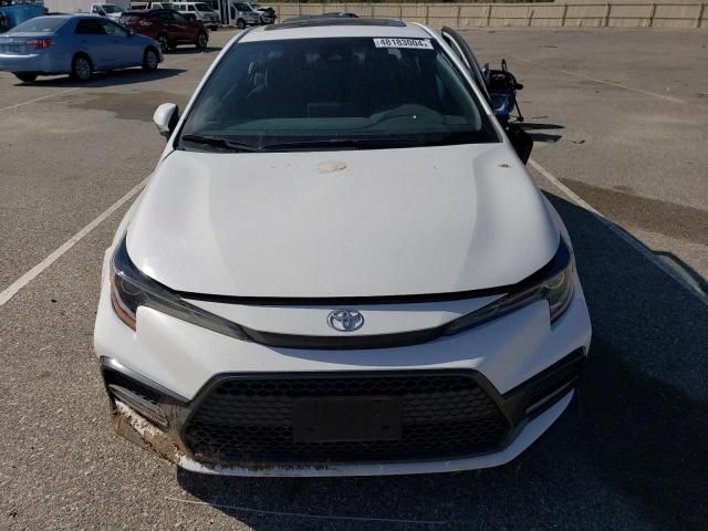 2022 Toyota Corolla SE