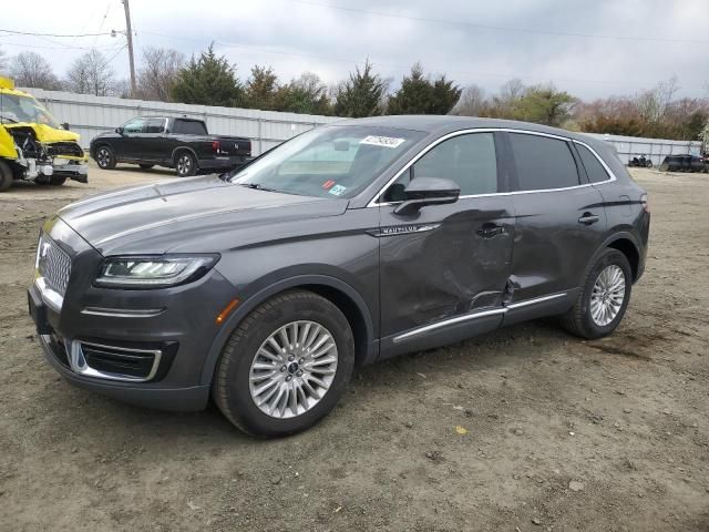 2019 Lincoln Nautilus