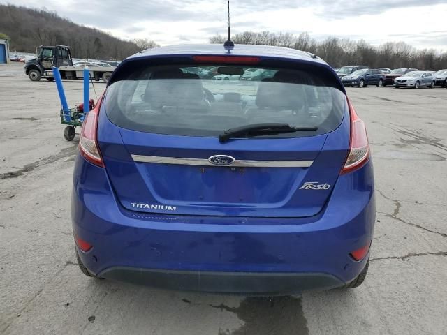 2014 Ford Fiesta Titanium