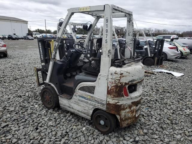 2016 Nissan Forklift