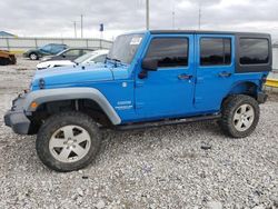 Jeep Wrangler Unlimited Sport salvage cars for sale: 2012 Jeep Wrangler Unlimited Sport